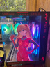 華碩RTX5070/5060ti/5060顯卡i5 14600KF/230F組裝電腦AI游戲主機DIY臺式整機明日香定制mod機箱海景房 i5 14600KF+華碩RTX5060 配置三 曬單實(shí)拍圖
