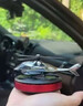 車(chē)載香水太陽(yáng)能旋轉飛機香薰裝飾品車(chē)內持久淡香氛汽車(chē)擺件高檔 【清揚桂花】光能旋轉T1飛機香薰 中國紅 曬單實(shí)拍圖