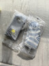 貝比嬰兒長(cháng)筒襪秋冬純棉襪子新生兒童寶寶過(guò)膝襪不勒腿高筒襪6-12月 曬單實(shí)拍圖