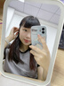 鯨咖適用蘋(píng)果17promax手機殼2025新款高級感玻璃外殼iphone16Pro卡通兔子女款17Air全包ip15防摔保護套 【珠光白-蝴蝶結兔子】 iPhone 17 Pro Max 曬單實(shí)拍圖