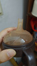 世喜吸管奶嘴一歲以上大寶寶直飲奶嘴寬口徑硅膠 吸管奶嘴（12月+） 曬單實(shí)拍圖