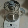九陽（Joyoung）養(yǎng)生壺迷你玻璃花茶壺煮茶器 12大功能11檔溫度 0膠水恒溫電熱燒水壺1.5L 1506BQ 曬單實(shí)拍圖