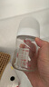 貝親（Pigeon）玻璃奶瓶寬口徑防脹氣160ml S號奶嘴 1月+ AA186  曬單實(shí)拍圖