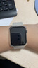 Apple/蘋(píng)果 Watch SE 智能手表GPS款44毫米星光色鋁金屬表殼星光色運動(dòng)型表帶S/M MXFE3CH/B 曬單實(shí)拍圖