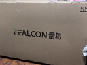 TCL雷鳥(niǎo)電視 55鶴6 25款（PLUS版） 55英寸QD-MiniLED 高階VA 背光分區(qū) 家電國(guó)家補(bǔ)貼電視55S595C-A 曬單實(shí)拍圖