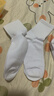 南極人6雙襪子女士襪子100%純棉10A抑菌防臭夏季中筒襪純色高橡筋長(cháng)筒襪 曬單實(shí)拍圖