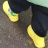 牧萌兒童雨鞋男童女童防水立體寶寶防滑耐磨卡通雨靴 挖掘機恐龍 18碼 曬單實拍圖