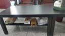 宜家（IKEA）LACK拉克北歐現(xiàn)代簡(jiǎn)約茶幾長(zhǎng)方形客廳家用小桌子小戶型 黑褐色 曬單實(shí)拍圖