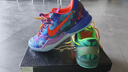 耐克NIKE七夕情人節(jié)禮物男籃球鞋科比8 KOEB運(yùn)動(dòng)鞋HM9621-900橙藍(lán)42 曬單實(shí)拍圖