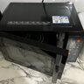 美的（Midea）國家補貼微碳微波爐烤箱一體機900w微波1000w燒烤平板光波速熱23L容量變頻臻彩熒幕 （C32） 曬單實(shí)拍圖