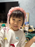 巴拉巴拉兒童頭飾女童發(fā)飾可愛(ài)不傷發(fā)頭花小女孩花環(huán)流蘇甜美發(fā)箍 粉紅60001 110cm 曬單實(shí)拍圖