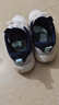 安踏流云男鞋運動(dòng)鞋男秋季皮網(wǎng)面透氣慢跑鞋輕便減震男運動(dòng)鞋 【流云-革面防潑水】白/灰/藍-9 40.5 (250mm) 曬單實(shí)拍圖