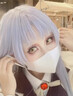 COSER專(zhuān)用3d立體口罩cosplay偽娘顯臉小高顏值一次性夏季薄款透氣 【黑色】3D立體口罩3包 共30個(gè)【每個(gè)都有獨立包裝】 曬單實(shí)拍圖