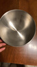 無(wú)印良品（MUJI）  不銹鋼 盆 餐具 家用揉面盆洗菜發(fā)面盆  和面盆 料理盆 銀色 S 直徑16*高6.5cm 4S 曬單實(shí)拍圖