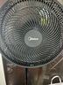 美的（Midea）【超級單品】七葉輕音立式電風(fēng)扇家用柔風(fēng)落地扇臺式桌面小型風(fēng)扇大風(fēng)量節能搖頭宿舍電扇 SAF30AB 曬單實(shí)拍圖