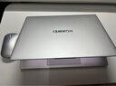 華為（HUAWEI）筆記本電腦MateBook D14 正版Windows 14英寸辦公手提輕薄本 i5-13420H+16G+1T 皓月銀 曬單實(shí)拍圖