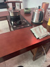 古越龍騰 實木茶桌茶臺帶燒水壺一體式陽臺小泡茶機椅組合家庭用大板茶幾 石盤抽屜款+1琴弦4月牙 1.6米新中式四抽屜款 曬單實拍圖