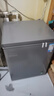 美的（Midea）143升小冰柜家用小型冷柜冷藏冷凍兩用-30度一級(jí)能效母乳小冰箱BD/BC-143KMF(E)家電國(guó)家補(bǔ)貼20% 曬單實(shí)拍圖