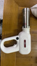 利仁（Liven）面條機家庭用家用壓面機全自動(dòng)無(wú)線(xiàn)手持壓面槍電動(dòng)饸烙機不銹鋼面條機5種出面模具M(jìn)L-A410 曬單實(shí)拍圖