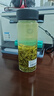 萬(wàn)象（WANXIANG）玻璃杯單層玻璃水杯便攜男女辦公茶杯商務(wù)水晶杯女生便攜玻璃杯子 U3R-皮紋黑520ml 曬單實(shí)拍圖