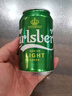 嘉士伯特醇啤酒330ml*24聽  整箱裝 (新老包裝隨機發(fā)貨) 中秋送禮 曬單實拍圖