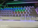 賽睿（SteelSeries）Apex Pro TKL Gen3三代電競磁軸鍵盤(pán) 客制化游戲有線(xiàn)鍵盤(pán) 機械鍵盤(pán) 打瓦FPS 84鍵75配列 月曜白 曬單實(shí)拍圖