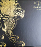 派克（PARKER）鋼筆 簽字筆 教師節禮物 AI定制賀卡 IM磨砂黑金夾墨水筆+麒麟禮盒（咨詢(xún)客服更優(yōu)惠） 曬單實(shí)拍圖