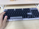 羅技（Logitech）琥珀系列K98M機械鍵盤(pán)個(gè)性化定制金軸體無(wú)線(xiàn)藍牙雙模AI客制化熱插拔游戲辦公電腦筆記本鍵盤(pán) 石墨黑+大G桌墊 98鍵 曬單實(shí)拍圖