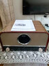 山水MCB800迷你音響發(fā)燒級hifi復古cd播放機家用臥室桌面臺式鬧鐘定時(shí)無(wú)線(xiàn)藍牙小音箱低音炮 MCB800雙喇叭（送碟片+優(yōu)盤(pán)） 曬單實(shí)拍圖