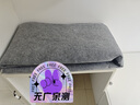哈駱頓（HALODN）宿舍防潮墊加厚防潮床墊學(xué)生宿舍用防霉毛氈床墊防褶皺單人隔潮墊 宿舍專用毛氈床墊-灰色 加厚（3mm）【90*190cm】-防潮隔臟 曬單實(shí)拍圖
