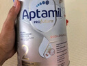 愛(ài)他美（Aptamil）德國白金版HMO 較大嬰兒配方奶粉2段(6個(gè)月以上) 800g 德愛(ài)白金 曬單實(shí)拍圖