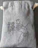 吉千年白玉菩提根手串 男女款佛珠文玩 圓珠款菩提手串念珠 七夕禮物 白玉菩提根18mm*13顆 素款 曬單實(shí)拍圖