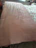 水星系列家紡正品蠶絲被100%桑蠶絲加厚保暖春秋冬被子母被芯空調夏被四季通用 手工定位蠶絲被-玉色 220X240cm【8斤冬被】 曬單實(shí)拍圖