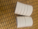 得力（deli）美紋紙膠帶 20mm*20y*145μm 美術(shù)美工分色 裝修遮蔽美縫貼膜刷漆保護(hù)無痕 學(xué)習(xí)用品 6卷 30667 曬單實(shí)拍圖