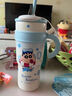 三麗鷗（SANRIO）Hellokitty冰霸保溫杯大容量女生可愛(ài)三麗鷗辦公室雙飲吸管水杯子 大耳狗560毫升 正版授權 曬單實(shí)拍圖