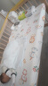babycare嬰兒床墊新生兒護脊睡墊兒童床墊可拆洗雙感面料 新生兒護脊睡墊120*65*6.5 曬單實(shí)拍圖