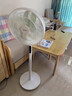 美的（Midea）【國家補貼】落地扇輕音幸運草安睡電風(fēng)扇家用智能變頻一級能效風(fēng)扇臥室輕音桌面立式兩用電扇家用 【國家補貼】幸運草安睡MAX丨升級加高聲控大網(wǎng)罩 曬單實(shí)拍圖
