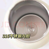 聚莜家可愛雙飲保溫杯女生高顏值學生水杯2025新款316不銹鋼吸管杯子 白粉大星星500ml+蝴蝶結(jié)+kt貓頭 曬單實拍圖