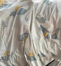 鉑吶苓月子服秋季哺乳睡衣產(chǎn)后喂奶家居服孕產(chǎn)婦睡衣褲帶胸墊孕婦套裝 月子服月亮云朵【可拆卸胸墊】 XL(建議125-150斤) 曬單實(shí)拍圖