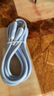 艾昊者適用蘋(píng)果數據線(xiàn)iPhone14/13/12/11promax/6s/7/8plus液態(tài)軟膠充電線(xiàn)帶燈手機通用快充 自帶柔和燈【藍色】液態(tài)防斷耐用線(xiàn)材 2米 曬單實(shí)拍圖