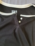 森馬（Semir）長(cháng)袖T恤女短款撞色打底衫簡(jiǎn)約風(fēng)秋季假兩件修身衣服101524101005 曬單實(shí)拍圖