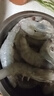 萬(wàn)景 國產(chǎn)大蝦 鹽凍北海白蝦(大號) 80-100只凈重4斤  燒烤聚餐 海鮮 曬單實(shí)拍圖