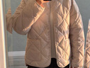 優(yōu)衣庫女裝PUFFTECH空氣棉服休閑茄克/時(shí)尚款外套469864 32 深米色 2XL /170/100B 曬單實(shí)拍圖
