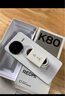 小米 REDMI K80 國(guó)家補(bǔ)貼 第三代驍龍 8 6550mAh大電池 澎湃OS 雪巖白 12GB+256GB 紅米5G手機(jī) 曬單實(shí)拍圖