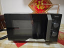 美的（Midea）微波爐經(jīng)典升級款M2A 家用小型20升平板式易清潔快捷雙旋鈕高效速熱殺菌除味以舊換新 曬單實拍圖