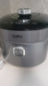 蘇泊爾（SUPOR）IH鮮呼吸猛火電壓力鍋5L智能預(yù)約112kPa電飯煲高壓鍋4-6人家用 316L球釜SY-50HC8015Q 曬單實拍圖