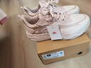 安踏牛奶糖跳繩鞋丨張雨霏同款訓練鞋女運動(dòng)鞋輕便減震訓練氧慢跑鞋子 淺米白-2 37.5 曬單實(shí)拍圖