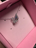 施華洛世奇（SWAROVSKI）【125周年限定】SWAN 經(jīng)典藍天鵝項鏈七夕情人節生日禮物女 曬單實(shí)拍圖