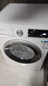 西門(mén)子（SIEMENS）iQ300 10公斤滾筒洗衣機全自動(dòng)帶烘干 洗烘一體 蒸氣除菌 羊毛洗 智能烘干 1004W 家電國家補貼 曬單實(shí)拍圖