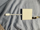 Apple/蘋(píng)果 USB-C/Typc-C轉HDMI多端口轉換器 蘋(píng)果轉換器擴展塢外接HDMI 適用于USB-C接口設備 曬單實(shí)拍圖